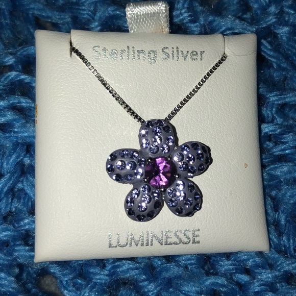 Sterling silver necklace - Picture 1 of 4